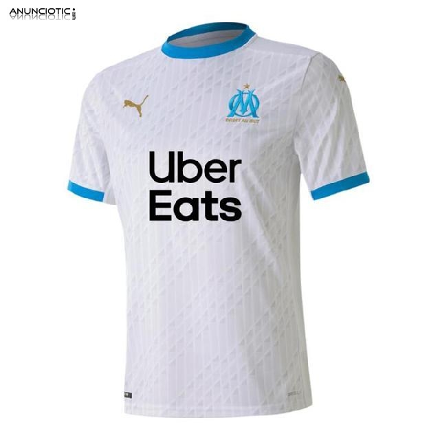 camisetas del f&uacute;tbol 2020-2021