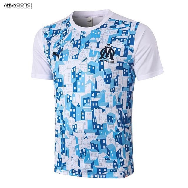 Camisetas futbol Olympique Marsella baratas 2020-21