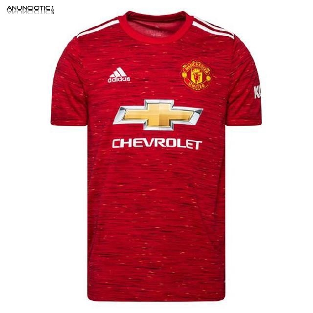 camisetas Manchester United baratas 2020-2021
