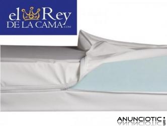 Oferta de oto&ntilde;o de cama geri&aacute;trica+colch&oacute;n viscoel&aacute;stico.