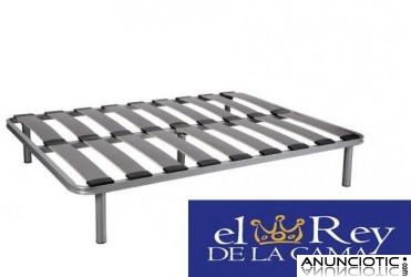 Oferta de oto&ntilde;o: colch&oacute;n visco+somier con patas de REGALO.