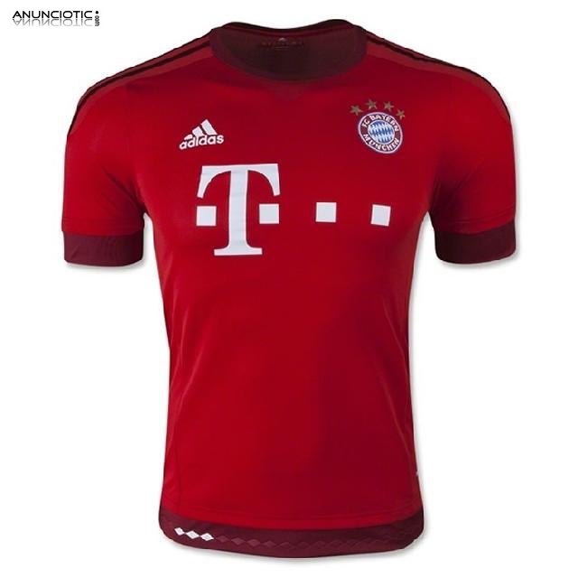 Comprar Camiseta del Bayern Munich 2015-2016