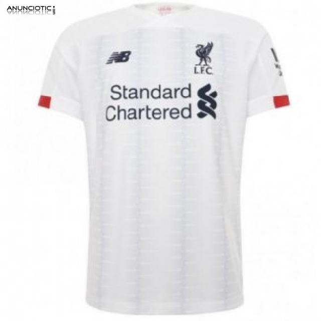 Camiseta de f&uacute;tbol baratas y popular