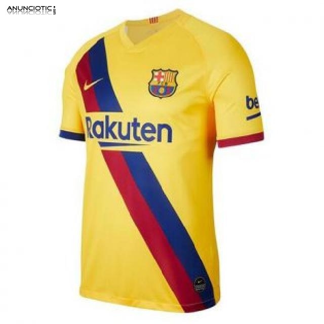 Las camisetas baratas de f&uacute;tbol de Barcelona se venden por tiempo limitado