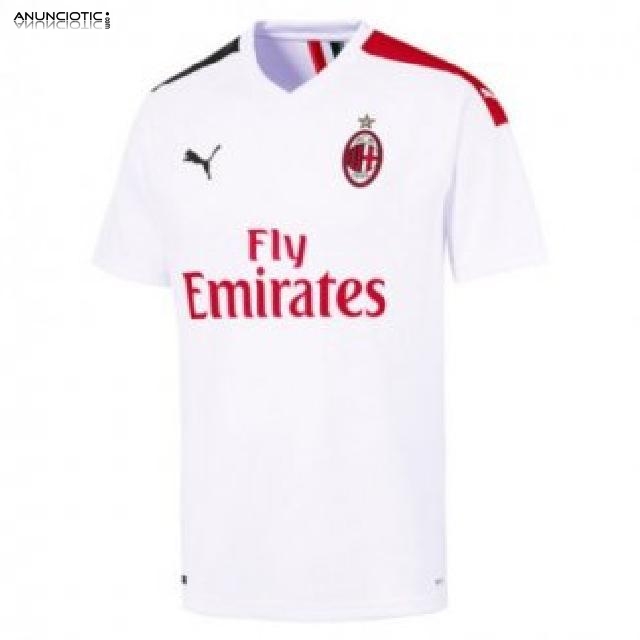 Cheap blanco como la nieve camiseta de f&uacute;tbol