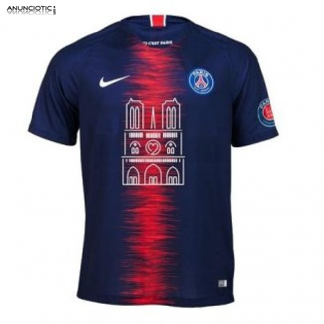 Camiseta de f&uacute;tbol PSG barata y de moda