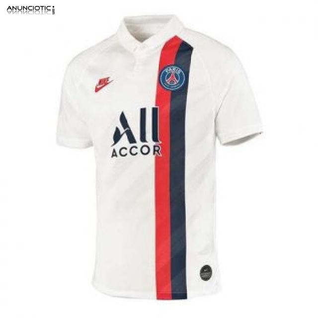 Camiseta de f&uacute;tbol PSG barata y de moda