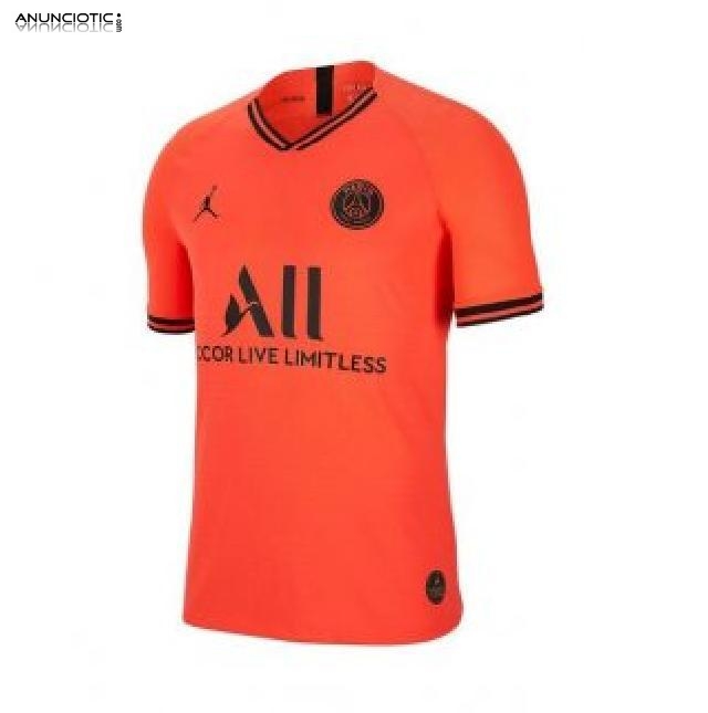 Camiseta de fútbol PSG barata y de moda