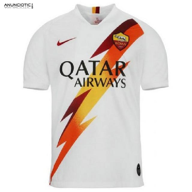 Camiseta futbol AS Roma 2020 baratas