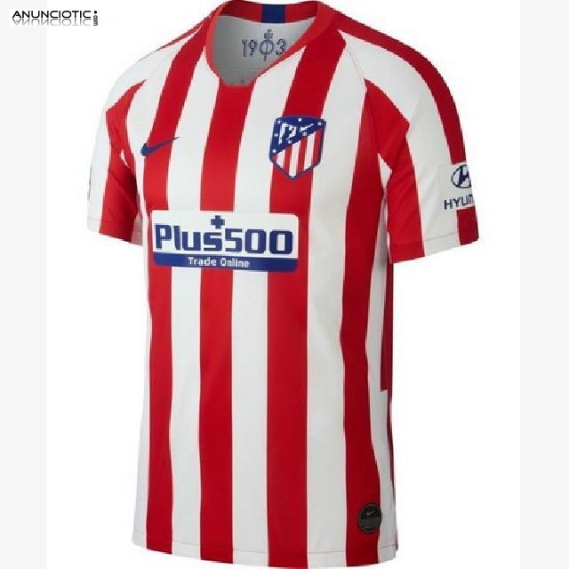 Camiseta Atletico Madrid baratas casa 2020