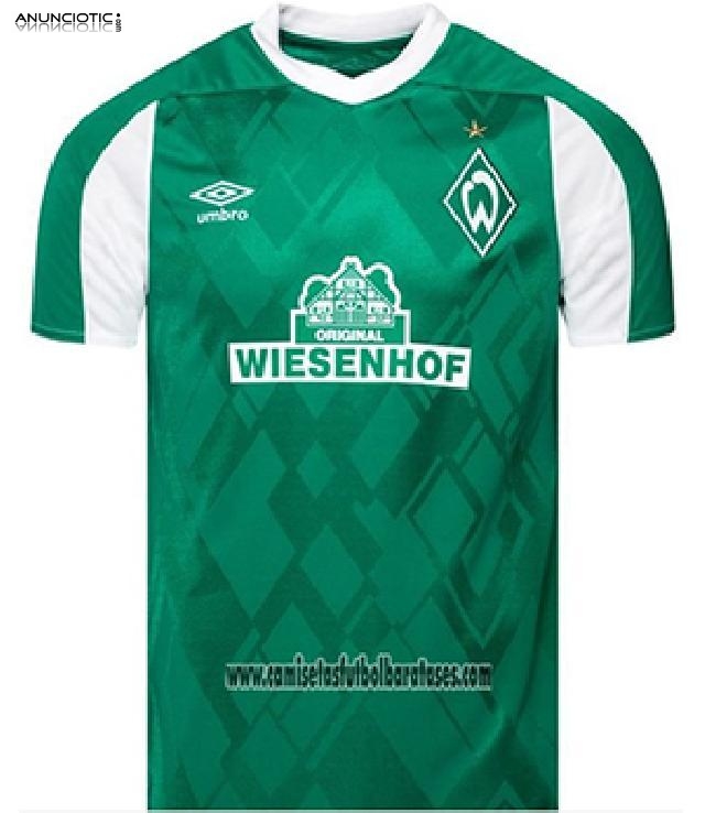 Tailandia Camiseta Werder Bremen Primera 2020 2021