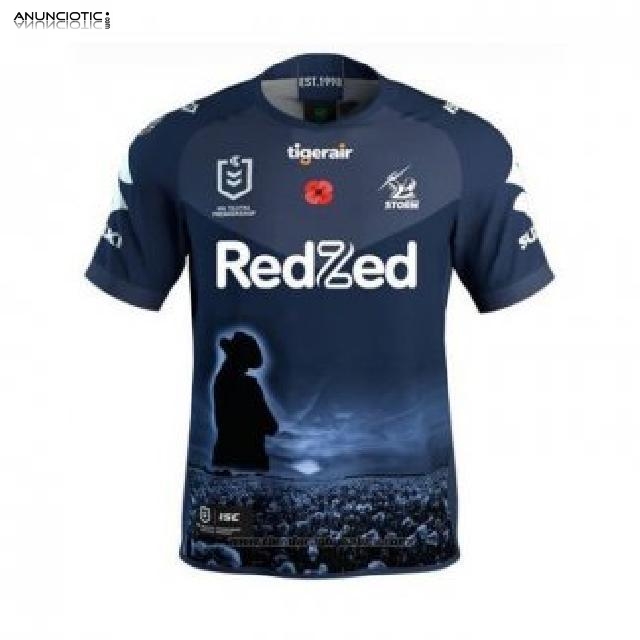 camisetas rugby Melbourne Storm