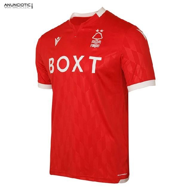 Camiseta Equipacion del Nottingham Forest 2020-2021