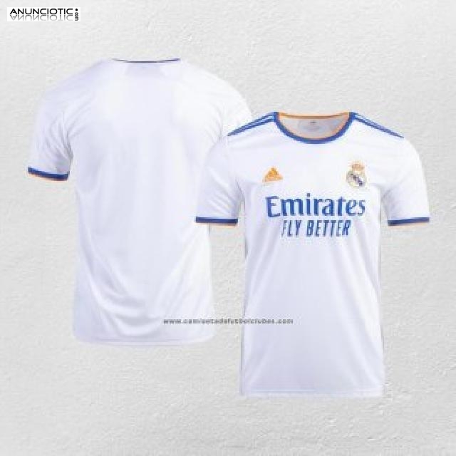 Camiseta Real Madrid Primera 2021-22
