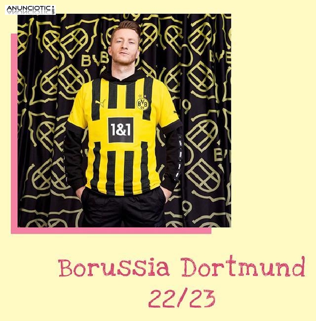 Camiseta local Borussia Dortmund 2022-2023
