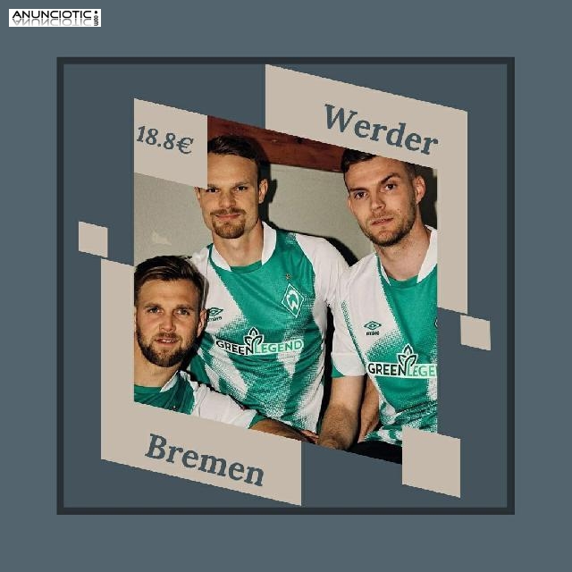 Tailandia Camiseta Werder Bremen Primera 2022/23