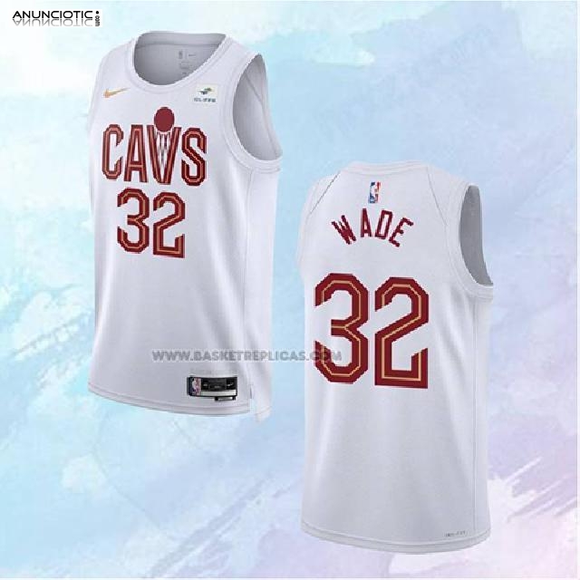 Camiseta Cleveland Cavaliers Dean Wade NO 32 Association