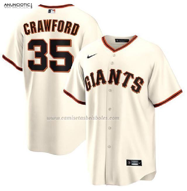 Camiseta Beisbol Hombre San Francisco Giants