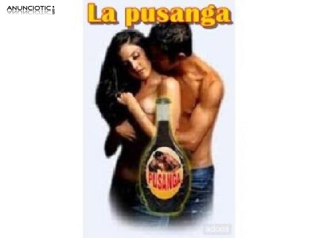 Pusanga peruana acci&oacute;n inmediata