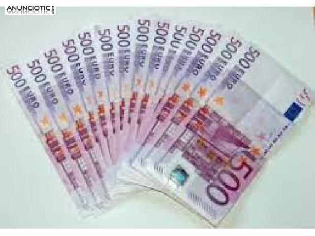 oferta de pr&eacute;stamo para cualquier persona serio