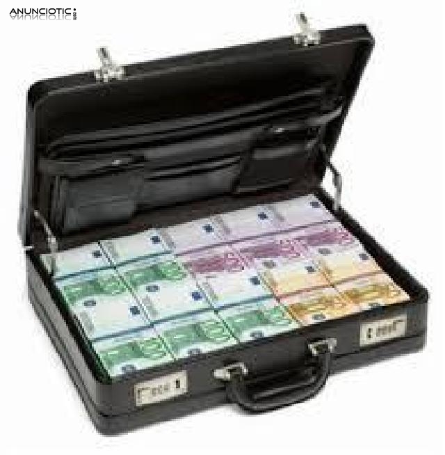 Oferta de pr&eacute;stamo de dinero en toda seguridad