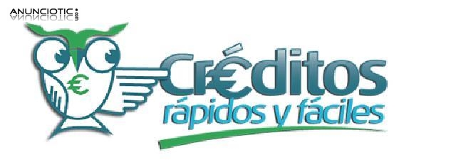 pr&eacute;stamos y financiaci&oacute;n r&aacute;pida