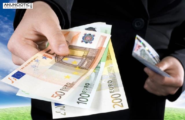 Oferta de dinero pr&eacute;stamos entre particulares serio 