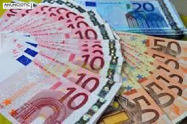 Oferta de pr&eacute;stamo privado muy seria y muy r&aacute;pida