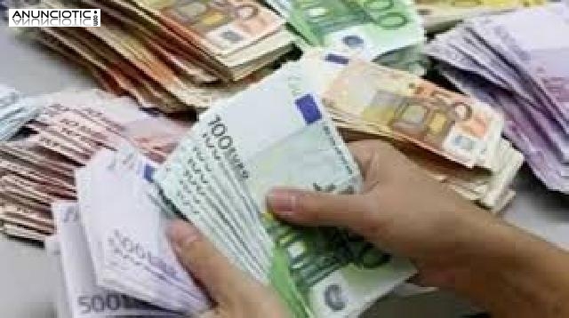 oferta de financiaci&oacute;n de pr&eacute;stamos