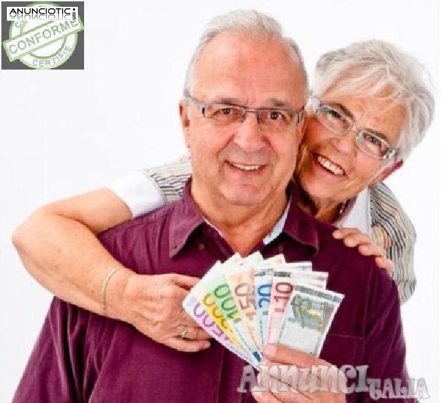 Pr&eacute;stamo de dinero serio entre particulares