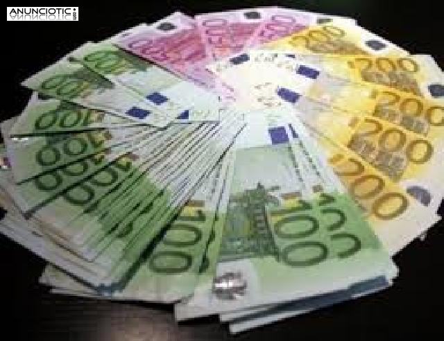 Oferta de Prestamos Credito serio y honesto en toda Espa&ntilde;a