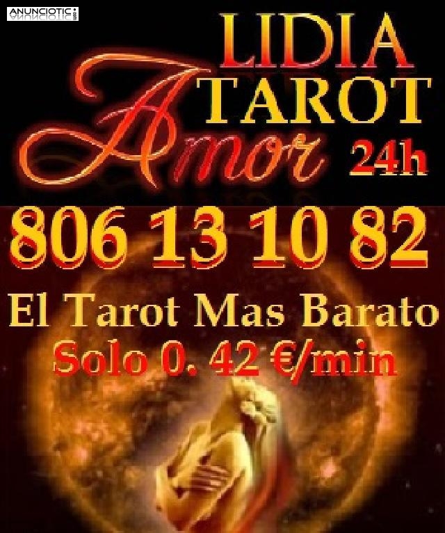  Tarot Lidia Muy Profesional 806 13 10 82 Solo 0. 42 �/min 