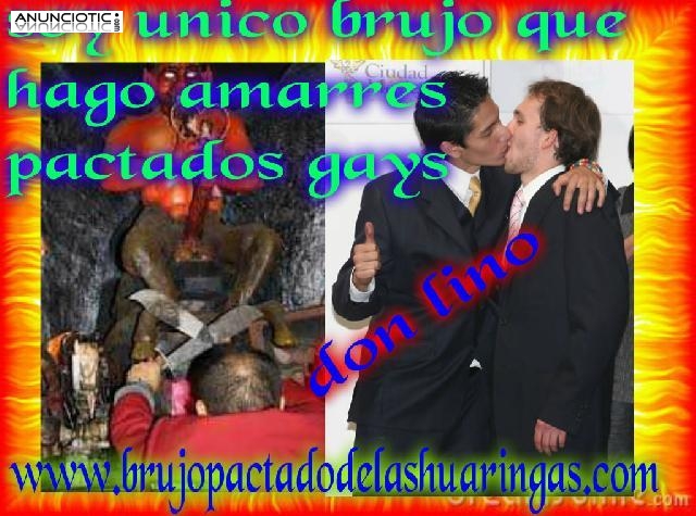 AMARRES PACTADOS LOS MAS FUERTES DEL MUNDO-DON LINO &Uacute;NICO EN EL PERU