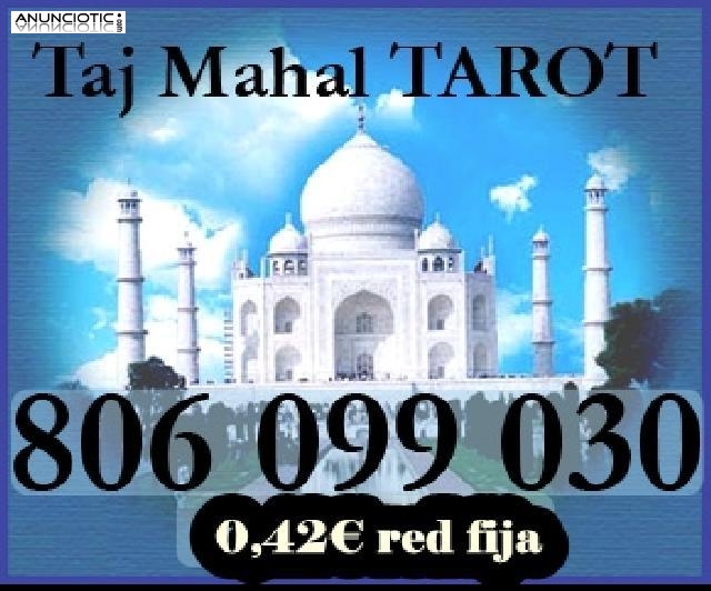 Tarot barato El Taj Mahal : 806 099 030. Tarot oferta a 0,42�.. -