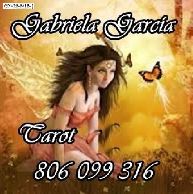 TAROT BUENO BARATO 806 099 316.  A 0.42�/min. GABRIELA GARC&Iacute;A: