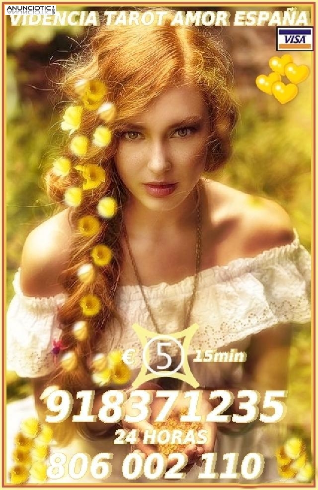 Tarot de amor Barato Visa  desde 5� 15mtos  918 371 235  las 24 horas a su 