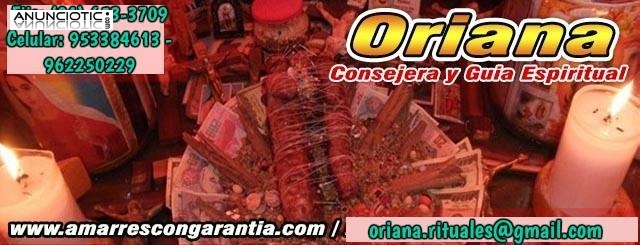 ORIANA TE OFRECE SEGURO DE PROTECCI&Oacute;N CONTRA EL MAL