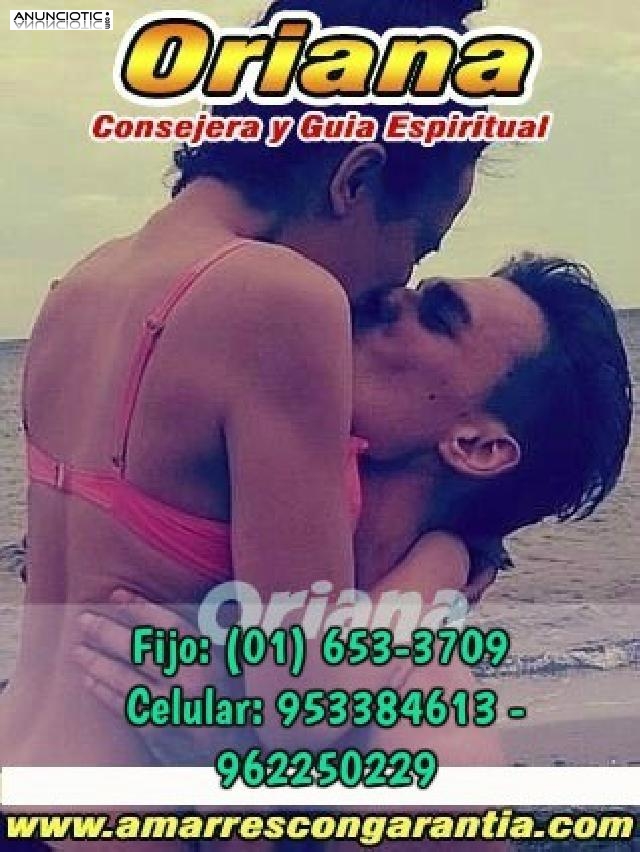 ORIANA LA BRUJA DEL AMOR 