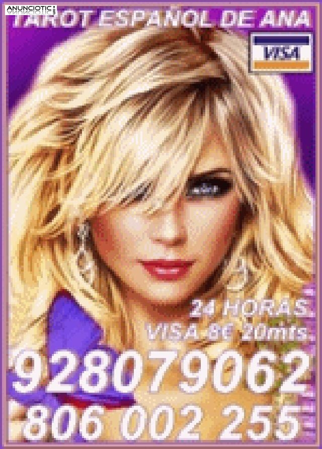 Tarot visa barata Ana 928079062 de Espa&ntilde;a  8� 20mts