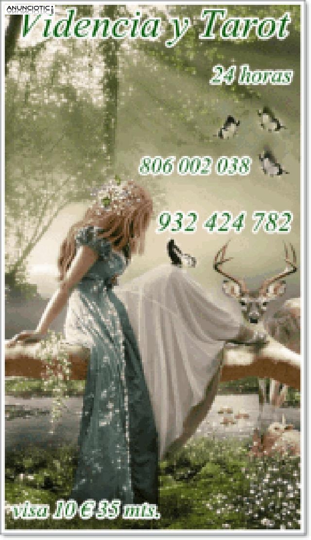 Vidente y tarotista real oferta visa 10 � 35 mts 932 424 782. 