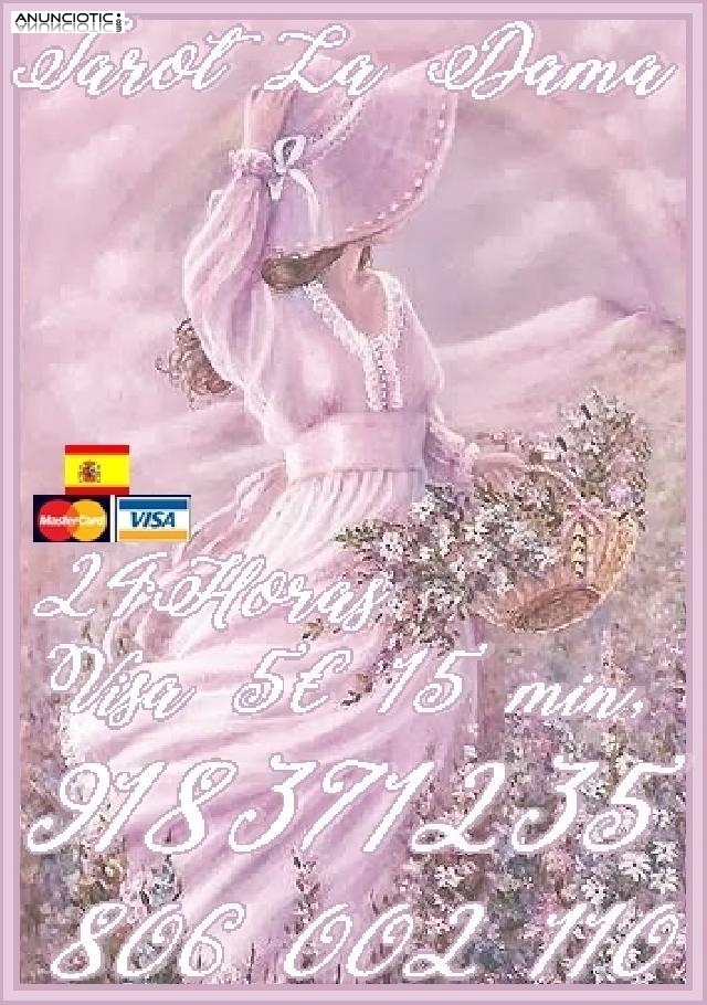 tarot la Dama  5� 15 min,8� 20 mtos y 10� 30 mtos .  