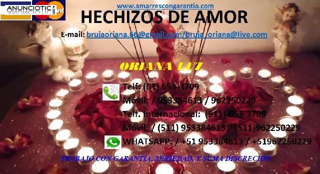 RECONCILIACI&Oacute;N DE PAREJAS -  UNION DE PAREJA (AMARRES, ATADURAS)
