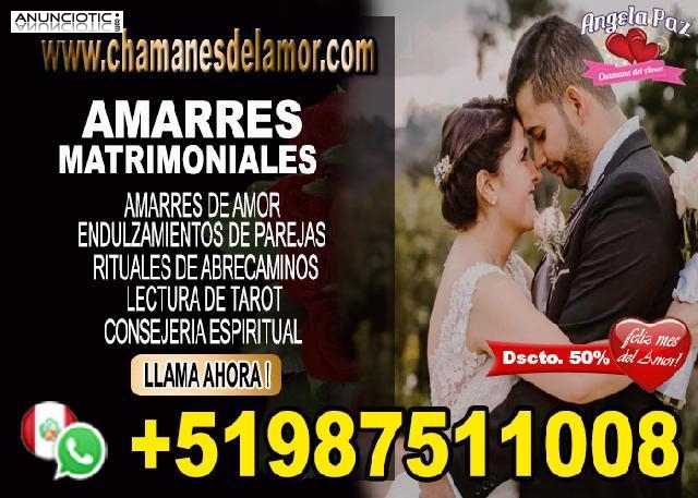 AMARRES MATRIMONIALES ANGELA PAZ +51987511008 espa&ntilde;a
