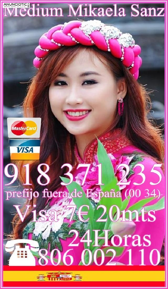 Visa 806 002 110 desde 5 � 15 mtos. 8 � 20 mtos. 10 � 30 mtos. de canarias
