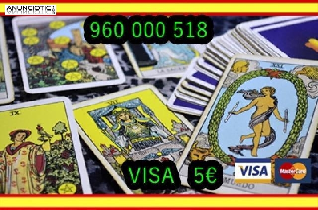 Tarot Visa barato efectivo a 5� JULIETTA 960 000 518