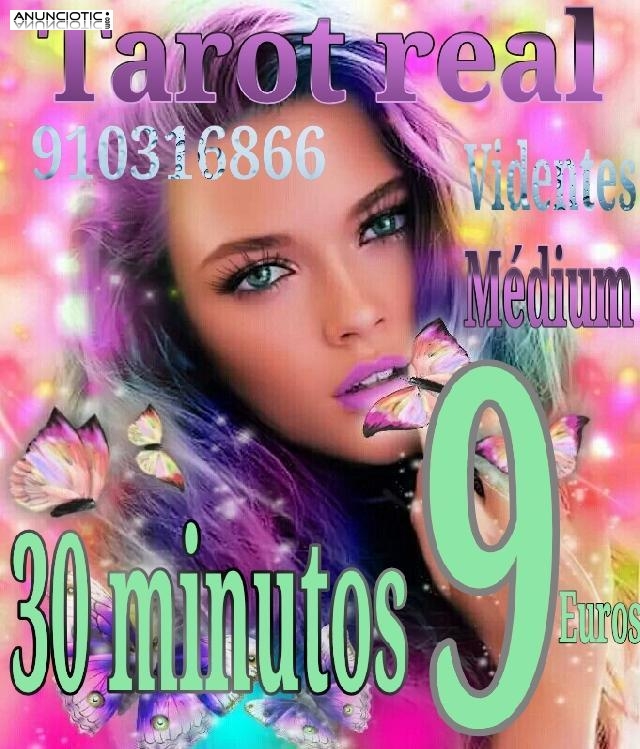Claro y r&aacute;pidas tarotista 30 minutos 9 euros 
