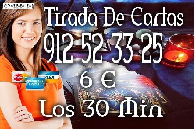 Tarot Visa 6 � los 30 Min|806 Tirada de Tarot
