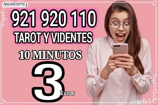 Videntes telef&oacute;nico  10 minutos 3 euros .,