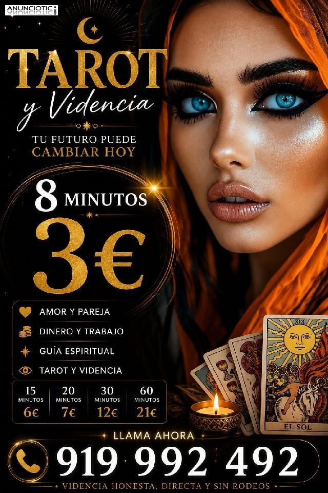 Presente y futuro.  Tarot y videntes tel&eacute;fonico