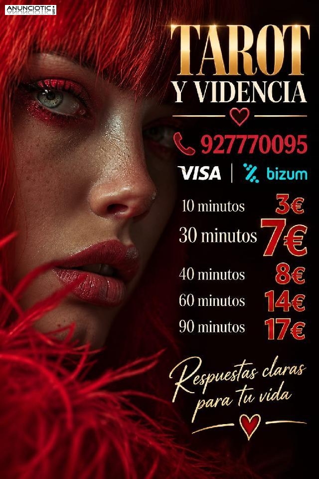 Respuestas claras con tarotistas y videntes 